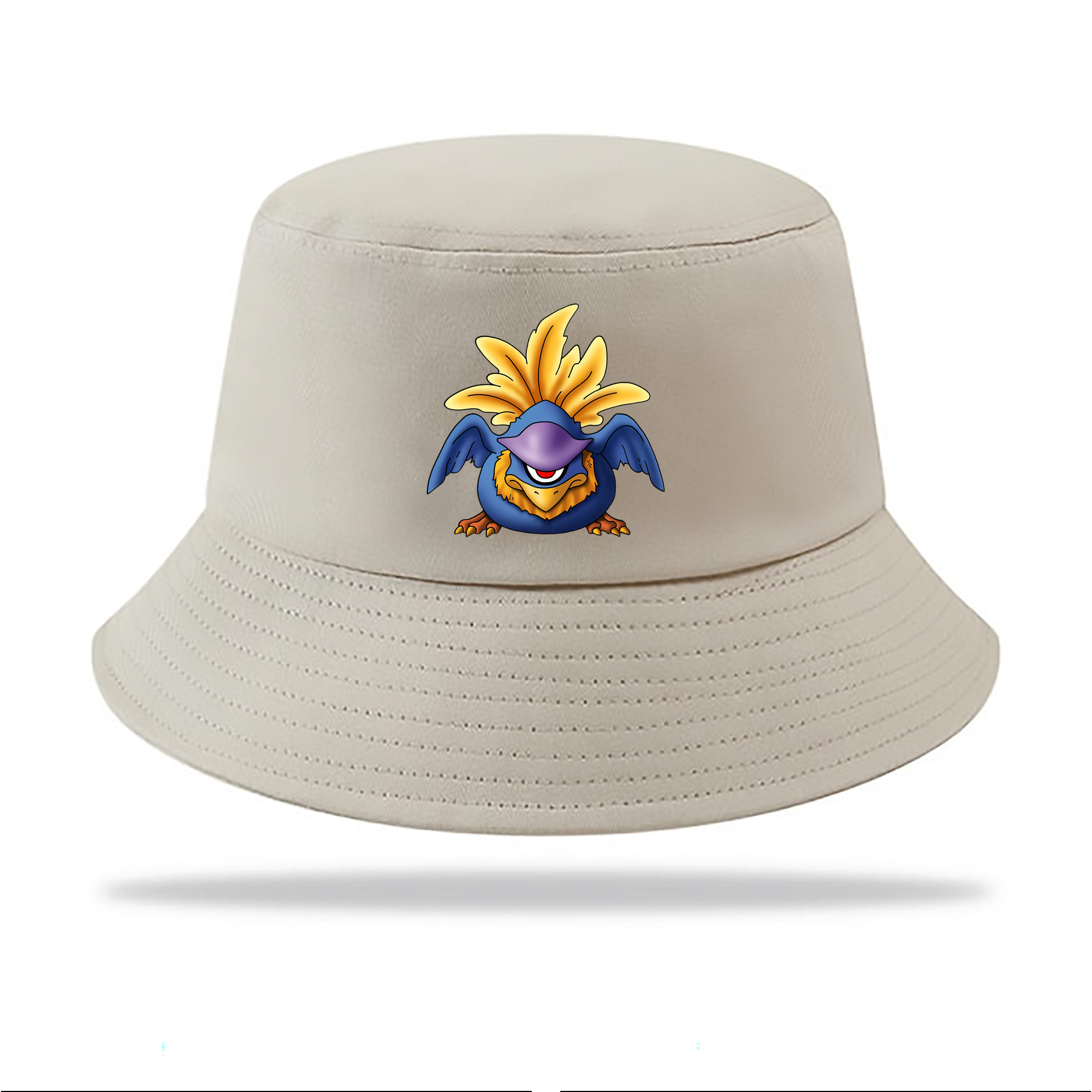 （画像用） ドラゴンクエスト Doragon Kuesuto Dragon Quest アウトドア日除けバケットハット